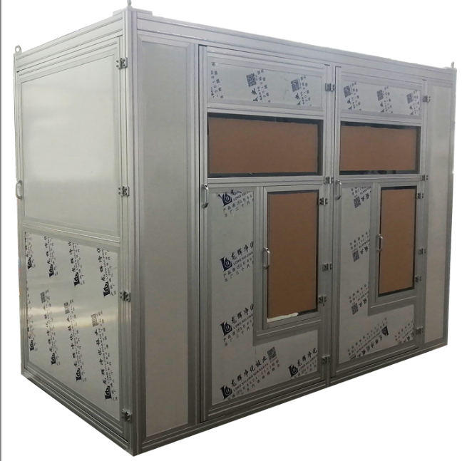 鋁型材空調(diào)房機(jī)架