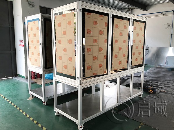 鋁型材設(shè)備機(jī)架框架