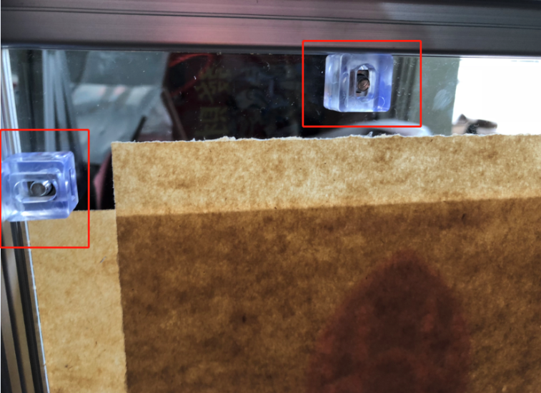 間隔連接塊安裝亞克力板 間隔連接塊安裝亞克力板