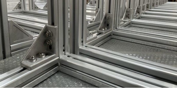 鋁型材直角連接 鋁型材直角連接