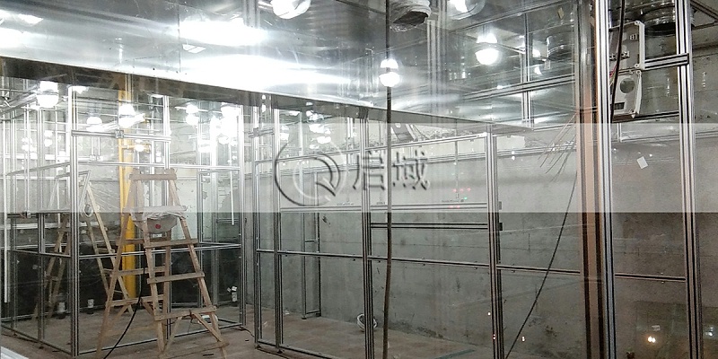 鋁型材區域隔斷