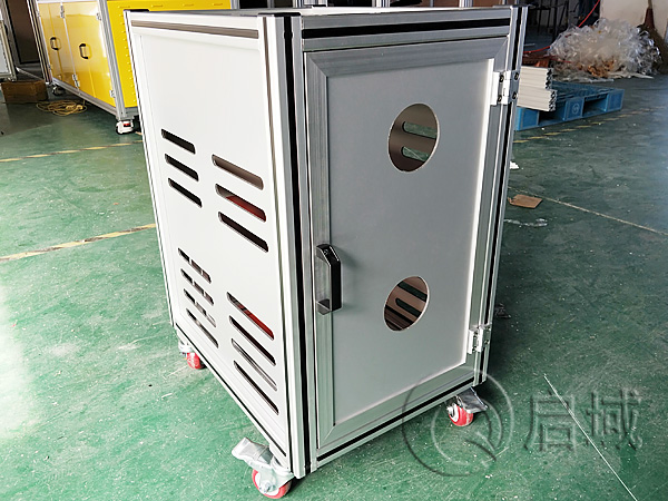 鋁型材鈑金件機箱 鋁型材鈑金件機箱