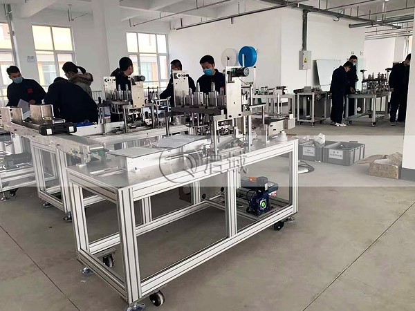 口罩機(jī)鋁型材框架