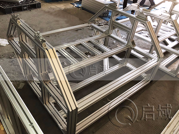 設備鋁型材機架