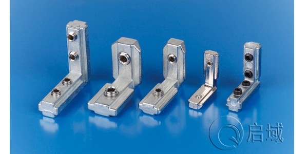 鋁型材配件之角件和角槽連接件的區別介紹