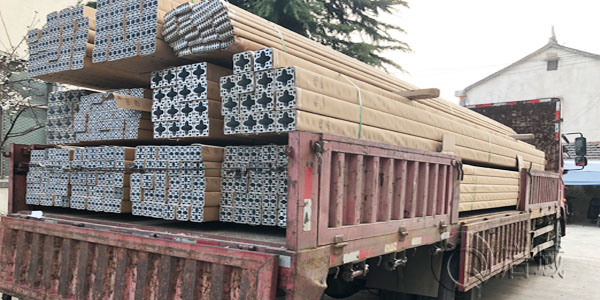 只要需要我，啟域鋁材再難也要上!