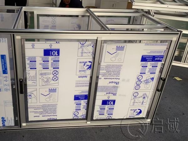 鋁型材推拉門框架