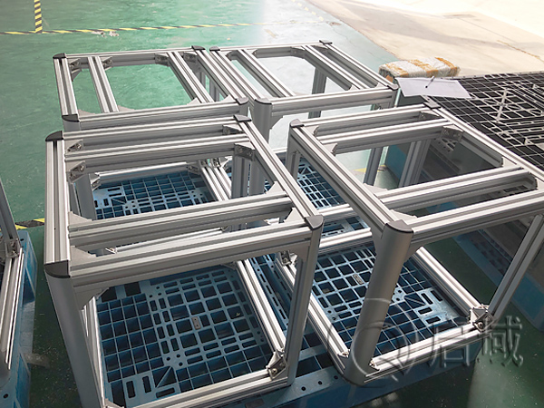 工業(yè)鋁合金型材框架 工業(yè)鋁合金型材框架