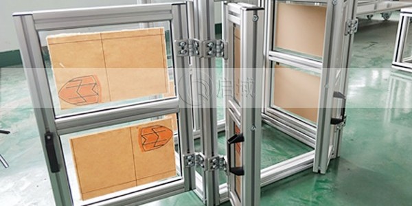 工業鋁型材框架搭建要如何選擇連接方式？