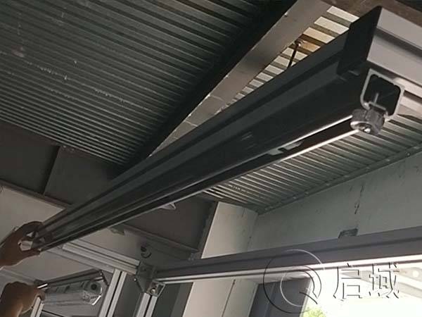 鋁型材燈管導軌安裝圖 鋁型材燈管導軌安裝圖